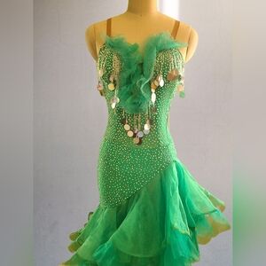 Dore Rhythm/Latin Ballroom Dress